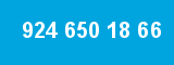 924 650 18 66 924 650 18 66